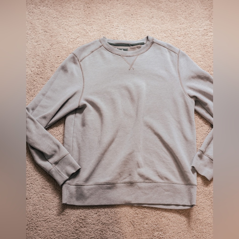 Grey Men’s M crewneck sweater